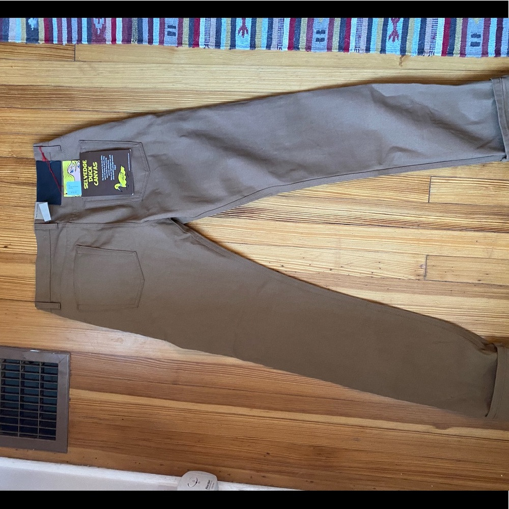 Naked and Famous Duck Canvas Pants